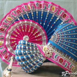 Pagadi for Marble Statue-Pagdi for Krishna Ji-Pagri for Sahajanand Bhagwan Statue-Pagadi for Ram-Laxman Statue-Pagadi for Home Temple Idol