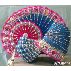 Pagadi for Marble Statue-Pagdi for Krishna Ji-Pagri for Sahajanand Bhagwan Statue-Pagadi for Ram-Laxman Statue-Pagadi for Home Temple Idol