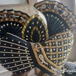 Pagadi for Marble Statue-Pagdi for Krishna Ji-Pagri for Sahajanand Bhagwan Statue-Pagadi for Ram-Laxman Statue-Pagadi for Home Temple Idol