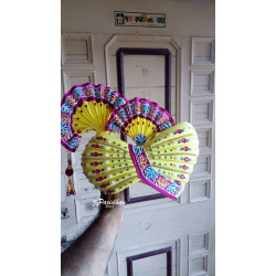 Pagadi for Marble Statue-Pagdi for Krishna Ji-Pagri for Sahajanand Bhagwan Statue-Pagadi for Ram-Laxman Statue-Pagadi for Home Temple Idol Pagadi for Marble Statue-Pagdi for Krishna Ji-Pagri for Sahajanand Bhagwan Statue-Pagadi for Ram-Laxman Statue-Pagadi for Home Temple Idol