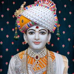 Pagadi for Marble Statue-Pagdi for Krishna Ji-Pagri for Sahajanand Bhagwan Statue-Pagadi for Ram-Laxman Statue-Pagadi for Home Temple Idol