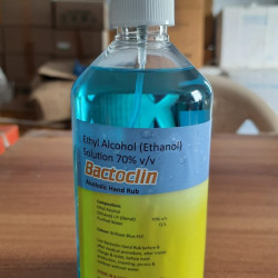 Hand Sanitizer 500ML Mint Spray