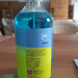 Hand Sanitizer 500ML Mint Spray