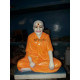 Beautiful Handmade Marble Pramukh Swami Statue - Swami Narayan Nilkanth Idol & Sant Swami Ji Marble Murti