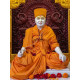 Beautiful Handmade Marble Pramukh Swami Statue - Swami Narayan Nilkanth Idol & Sant Swami Ji Marble Murti