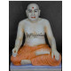 Beautiful Handmade Marble Pramukh Swami Statue - Swami Narayan Nilkanth Idol & Sant Swami Ji Marble Murti