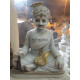 Beautiful Handmade Marble Pramukh Swami Statue - Swami Narayan Nilkanth Idol & Sant Swami Ji Marble Murti