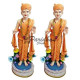 Swami Marble Statue & Handmade Marble God Idol Murti - Beautiful Sant Swami Marble Statue | Jai Swaminarayan | Shree Swaminarayan Ji