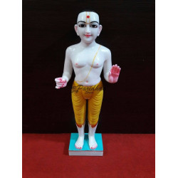 Swami Marble Statue & Handmade Marble God Idol Murti - Beautiful Sant Swami Marble Statue | Jai Swaminarayan | Shree Swaminarayan Ji