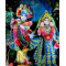 Marble ISKCON Deities of Radha and Krishna Statue  | Exquisite Marble Pair Of Radha Krishna Murti For Home Mandir & Office
