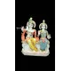 Handmade Marble Radha Krishna Pair Statue | Radha Krishna Murti for Home Temple | Radha Krishna Idol Handmade Marble Radha Krishna Pair Statue | Radha Krishna Murti for Home Temple | Radha Krishna Idol