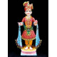 Bhagwan Swami Narayan Marble Murti  - Handmade Swami Narayan Statue in Marble