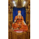 Beautiful Handmade Marble Pramukh Swami Statue - Swami Narayan Nilkanth Idol & Sant Swami Ji Marble Murti