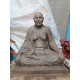 Beautiful Handmade Marble Pramukh Swami Statue - Swami Narayan Nilkanth Idol & Sant Swami Ji Marble Murti