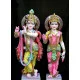 Handmade Marble Radha Krishna Pair Statue | Radha Krishna Murti for Home Temple | Radha Krishna Idol Handmade Marble Radha Krishna Pair Statue | Radha Krishna Murti for Home Temple | Radha Krishna Idol