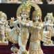 Handmade Marble Radha Krishna Pair Statue | Radha Krishna Murti for Home Temple | Radha Krishna Idol Handmade Marble Radha Krishna Pair Statue | Radha Krishna Murti for Home Temple | Radha Krishna Idol