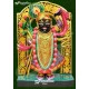 Black Marble Shri Nath Ji Statue-Shrinath Ji idol-Indian Shrinathji Figure Statue-Shrinathji Statue At Home Mandir Office-Shreenathji Black Marble Shri Nath Ji Statue-Shrinath Ji idol-Indian Shrinathji Figure Statue-Shrinathji Statue At Home Mandir Office-Shreenathji