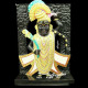 Black Marble Shri Nath Ji Statue-Shrinath Ji idol-Indian Shrinathji Figure Statue-Shrinathji Statue At Home Mandir Office-Shreenathji