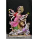 Durga Ma Idol For Home-White Painted Marble Bengali Durga-Marble Durga Maa Murti-Durga Ma Idol-Ambe Maa Statue-Durga Sculpture-Shakti Statue Durga Ma Idol For Home-White Painted Marble Bengali Durga-Marble Durga Maa Murti-Durga Ma Idol-Ambe Maa Statue-Durga Sculpture-Shakti Statue
