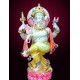 Marble Ganesh Statue For Home Mandir/Temple/Office-ganesh idols For Home-Vinayagar Statue-Ganpati Murti Sculptures-Lord ganesha Statue