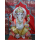 Marble Ganesh Statue For Home Mandir/Temple/Office-ganesh idols For Home-Vinayagar Statue-Ganpati Murti Sculptures-Lord ganesha Statue