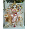 Durga Ma Idol For Home-White Painted Marble Bengali Durga-Marble Durga Maa Mahishasura mardini Murti-Durga Ma Idol-Durga Sculpture
