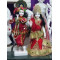 ISKCON Marble Deities of Radha and Krishna Statue-Exquisite Marble Pair Of Radha Krishna Moorti For Home Mandir & Office Markrana Marble