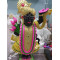 Black Marble Shri Nath Ji Statue Pink-Shrinath Ji idol-Shrinathji Statue At Home Mandir Office-Indian Shrinathji Figure Statue-Shreenathji