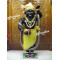 Pure Black Marble Shri Nath Ji Statue-Shrinath Ji idol-Indian Shrinathji Figure Statue-Shrinathji Statue for Home Mandir Office-Shreenathji