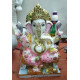 Pure Makrana Marble Ganesh Statue For Home Mandir/Temple/Office-ganesh idols For Home-Vinayagar Statue-Ganpati Murti -Lord ganesha Statue