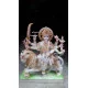 Durga Ma Idol For Home-White Painted Marble Bengali Durga-Marble Durga Maa Murti-Durga Ma Idol-Ambe Maa Statue-Durga Sculpture-Shakti Statue Durga Ma Idol For Home-White Painted Marble Bengali Durga-Marble Durga Maa Murti-Durga Ma Idol-Ambe Maa Statue-Durga Sculpture-Shakti Statue