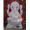 Marble Ganesh Statue-Marble Ganesh Murti For Home Mandir/Temple/Office-Ganpati Idol-White Marble Ganesh Statue-Hindu God DeityFigurineTemple