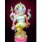 Marble Natraj Ganesh Statue For Home Mandir/Temple/Office-ganesh idols white Makarana Marble-Vinayagar Ganpati Murti-Lord ganesha Statue