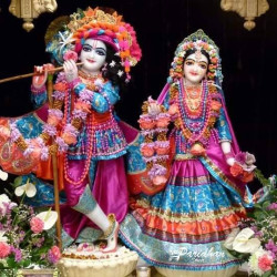 ISKCON Radha Krishna Marble Statue Clothes Pure Handmade-Laxmi Narayan Handmade Poshak for Marble Statue-Large God Deities Clothes/Vagha
