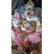 Pure Makrana Marble Ganesh Statue For Home Mandir/Temple/Office-ganesh idols For Home-Vinayagar Statue-Ganpati Murti -Lord ganesha Statue