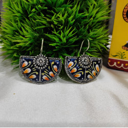 Elegant Hook Earrings - Handcrafted, Unique Designs & Affordable Prices