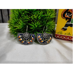 Elegant Hook Earrings - Handcrafted, Unique Designs & Affordable Prices