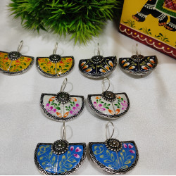 Elegant Hook Earrings - Handcrafted, Unique Designs & Affordable Prices