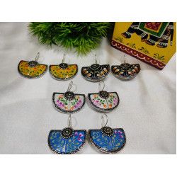 Elegant Hook Earrings - Handcrafted, Unique Designs & Affordable Prices