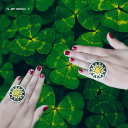 Green Kundan Pearl Ring | Handmade Kundan Pearl Ring | Women Kundan Pearl Ring | Party wear Kundan traditional Ring | Emerald Ring | Wedding Engagement Ring Green Kundan Pearl Ring | Handmade Kundan Pearl Ring | Women Kundan Pearl Ring | Party wear Kundan traditional Ring | Emerald Ring | Wedding Engagement Ring