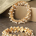 Pearls & Stones Bangles