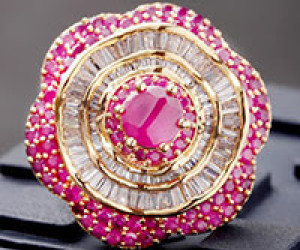 American Diamond Rings