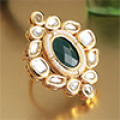 Kundan Rings