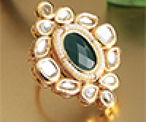 Kundan Rings
