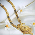 Gold & Silver Plated Mangalsutra