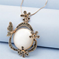 Pearl & Stone Pendants