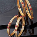 Gold & Silver Plated Bangles