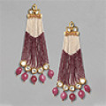 Pearls & Stones Earrings