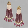 Pearls & Stones Earrings