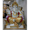 Ganesha Marble Idol
